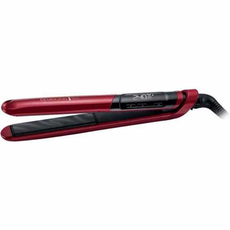 Lisseur à cheveux Remington S9600 Noir Rouge