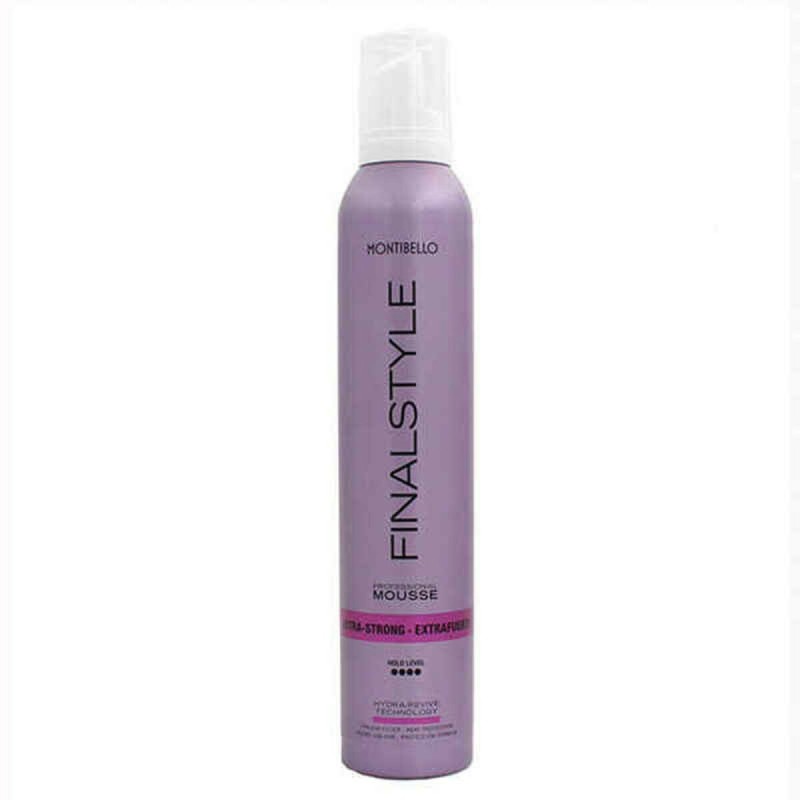 Mousse Fixative Très Forte Montibello Espuma Finalstyle (320 ml)