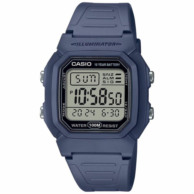 Montre Unisexe Casio W-800H-2AVES Multicouleur