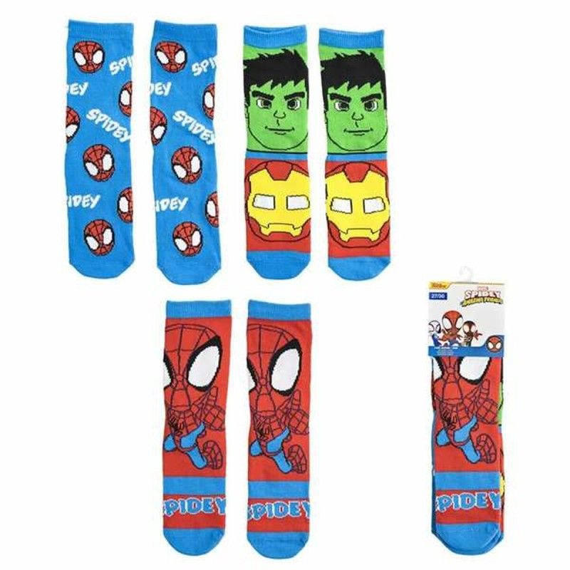 Chaussettes Spidey Multicouleur