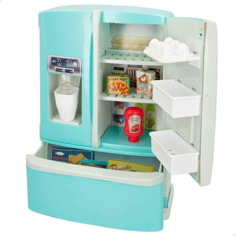 Réfrigérateur en jouet Colorbaby Frigo 40 x 29 x 12 cm 8 Pièces