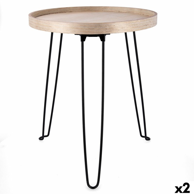 Table d'appoint Vinthera Moa 40 x 48 cm (2 Unités)