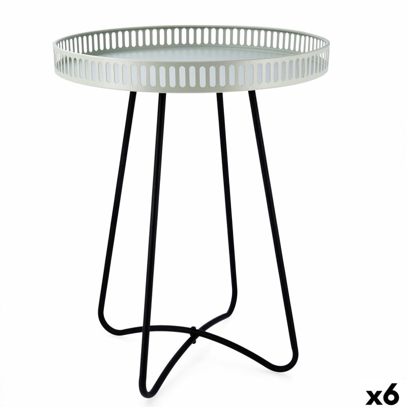 Table d'appoint Vinthera Moa Noir Vert 38 x 49 cm (6 Unités)