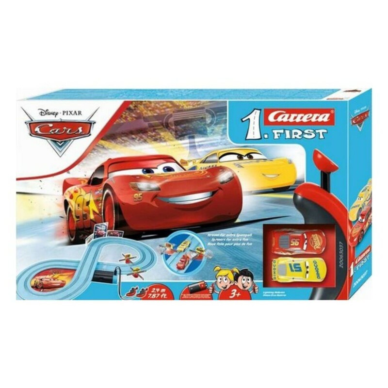 Jeu de Véhicules Carrera Disney Pixar Cars (2