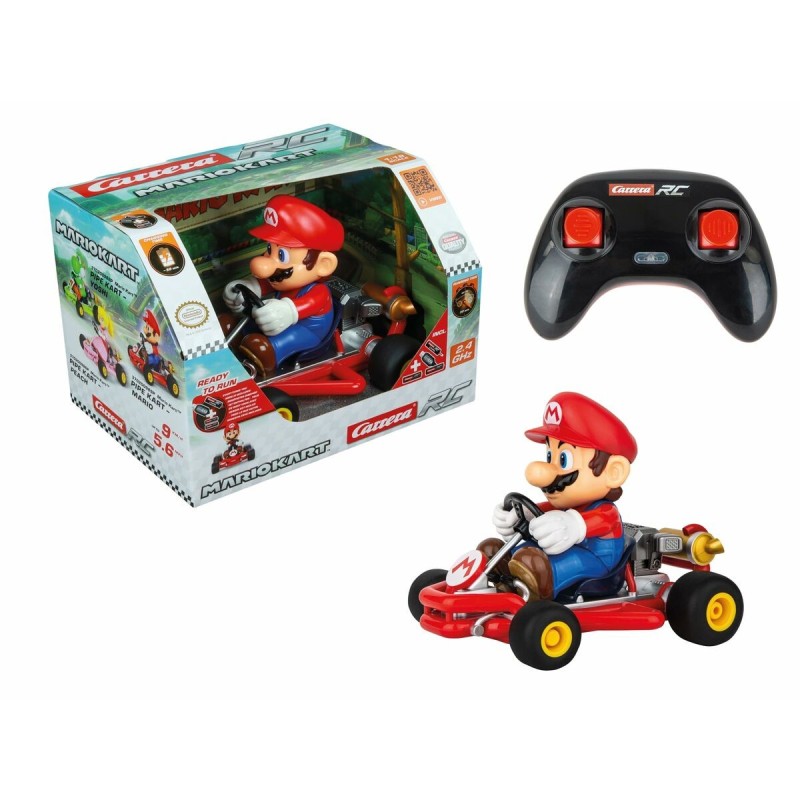 Voiture Télécommandée Carrera Mario Kart 1:18 2