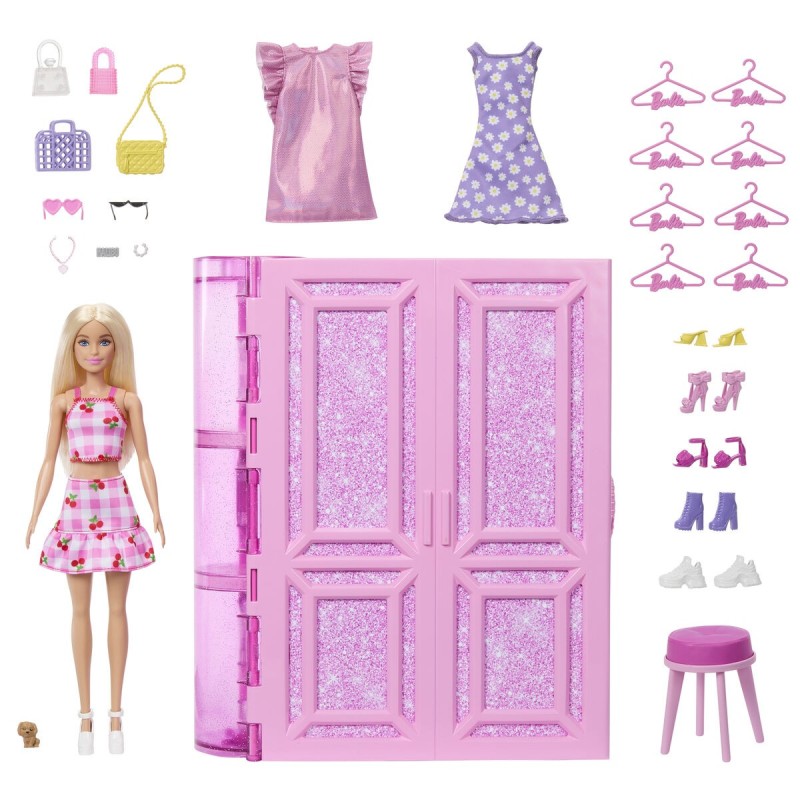 Poupée Barbie Armoire