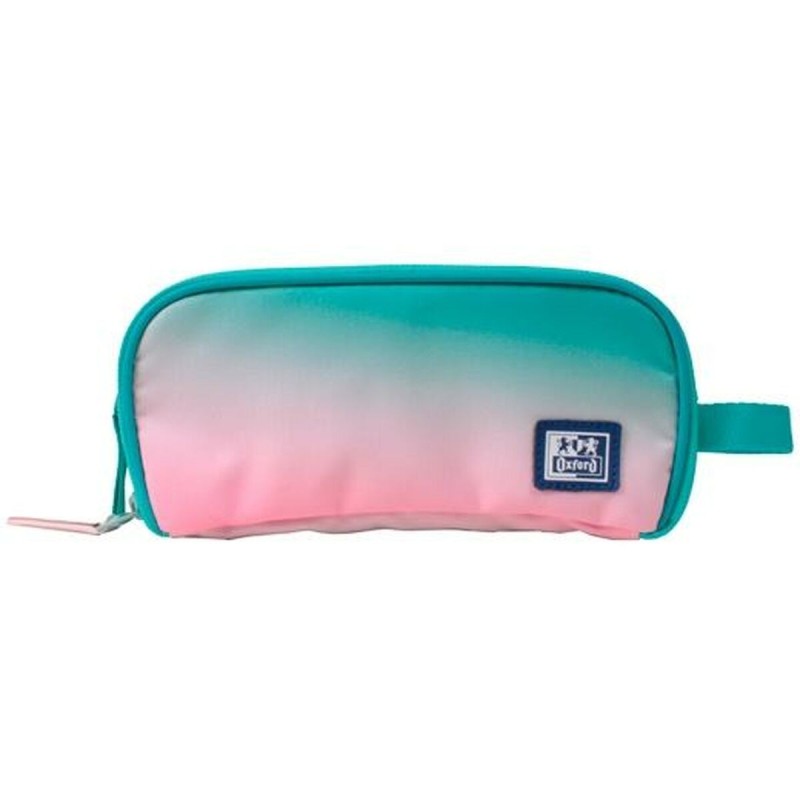 Trousse Fourre-Tout Triple Oxford Gradient Ocean Multicouleur 23 x 8