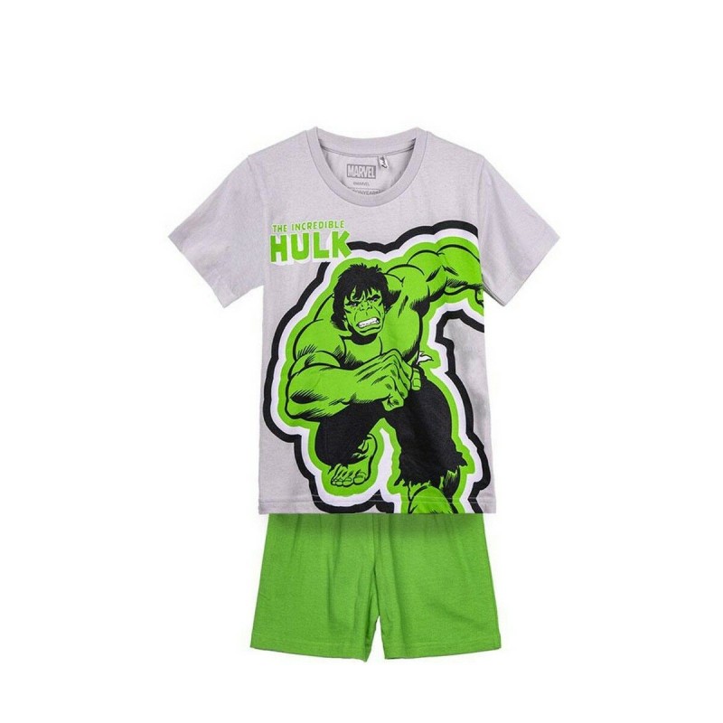 Pyjama Enfant The Avengers Vert