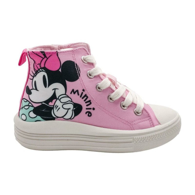 Bottes du quotidien pour enfants Minnie Mouse Rose