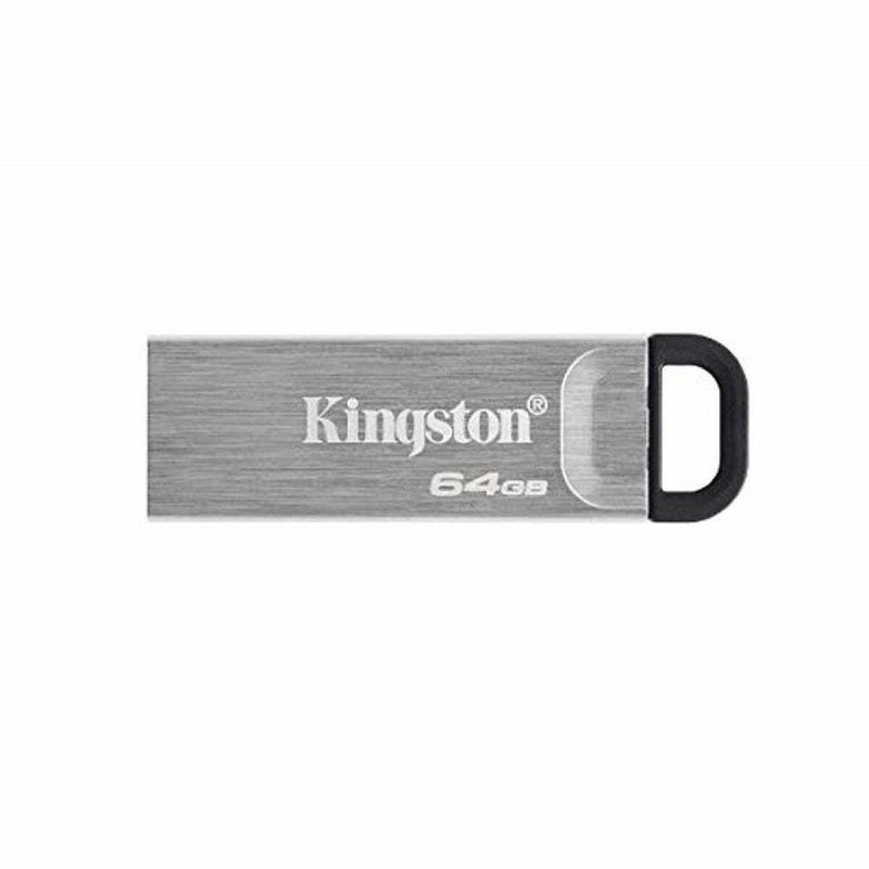 Clé USB Kingston DTKN/64GB            64 GB Argent