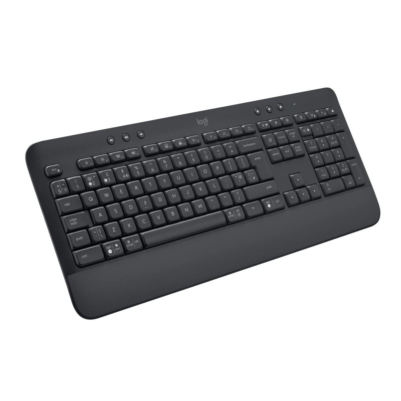 Clavier Logitech 920-010918 Graphite Espagnol Qwerty QWERTY