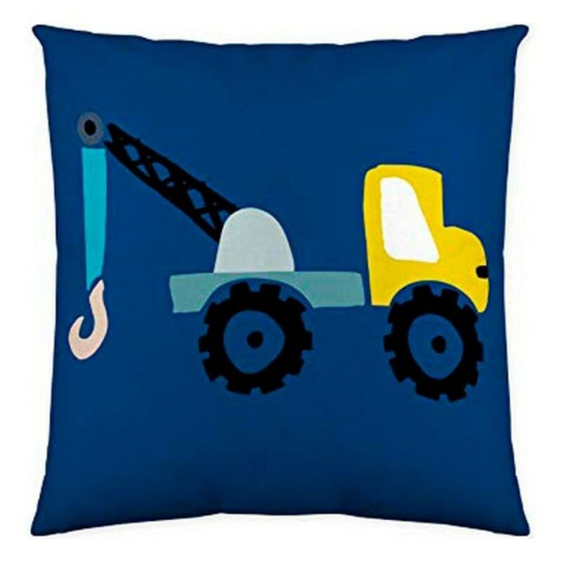 Housse de coussin Costura Construction (50 x 50 cm)