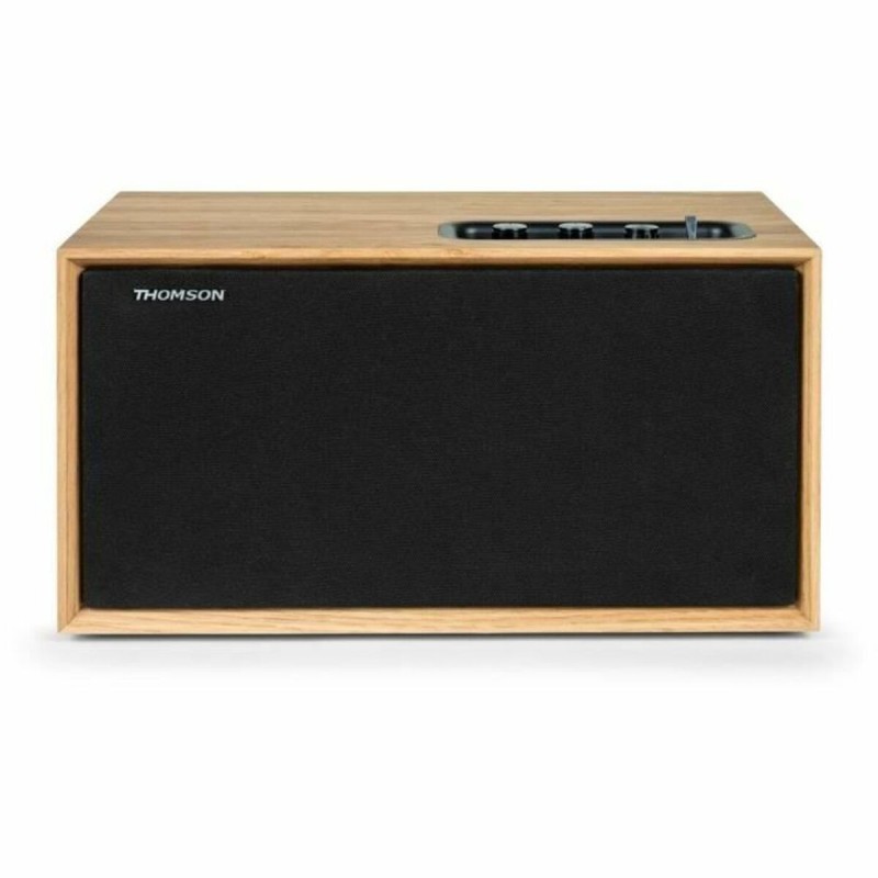 Haut-parleur portable Thomson WS502 Noir Beige 100 W