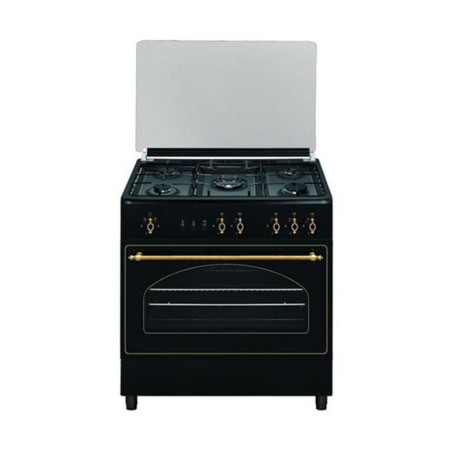 Cuisinière à Gaz Vitrokitchen RU9060B Anthracite (90 x 60 cm)