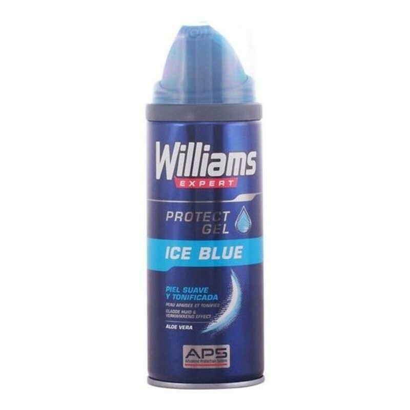 Gel de rasage Expert Ice Blue Williams (200 ml)