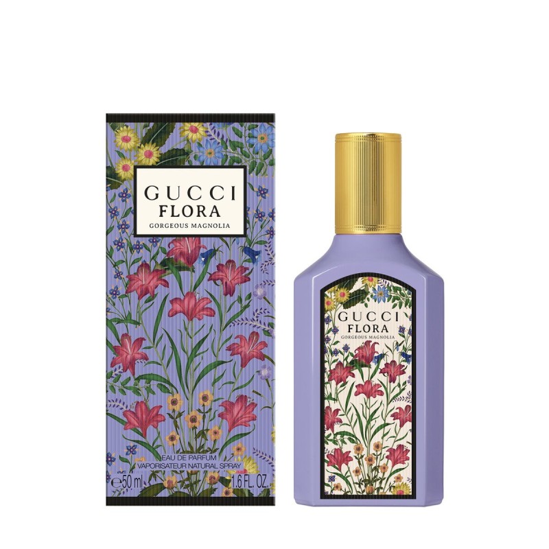 Parfum Femme Gucci Flora Gorgeous Magnolia EDP