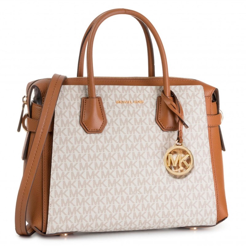 Sac-à-main Femme Michael Kors 35F2GM9S8B-VANILLA 31 x 23 x 12 cm