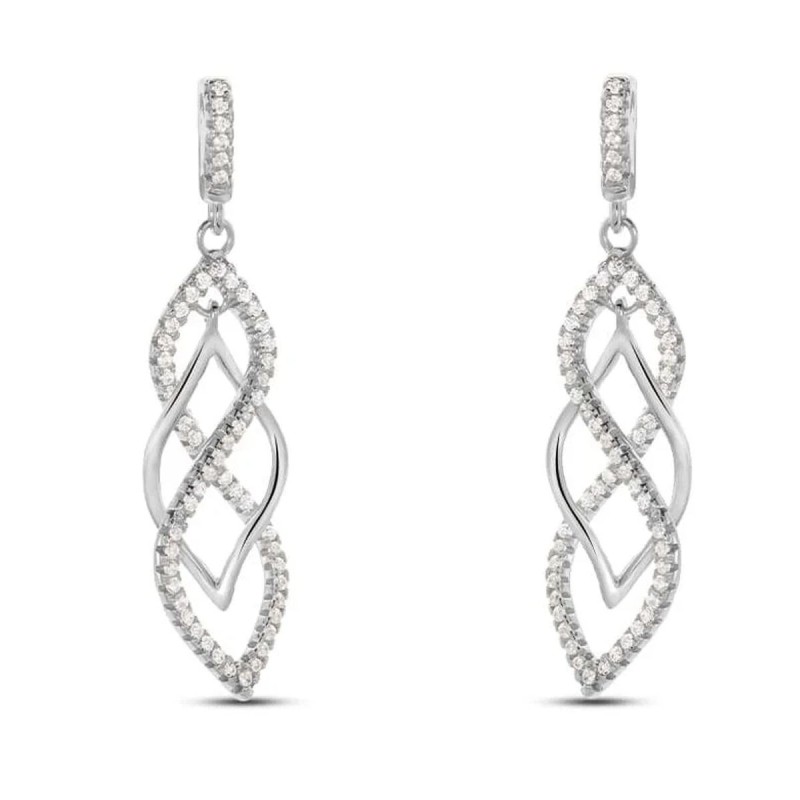 Boucles d´oreilles Femme Stroili 1651369 Argenté