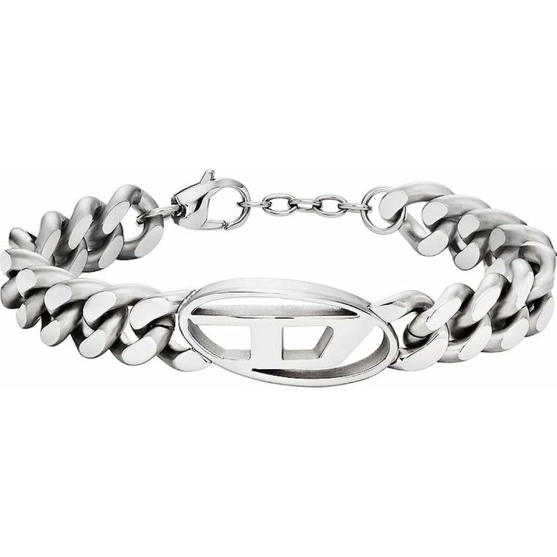 Bracelet Homme Diesel DX1432040 Acier inoxydable