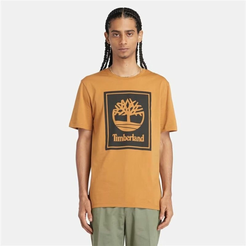 T-shirt à manches courtes homme Timberland Stack Logo