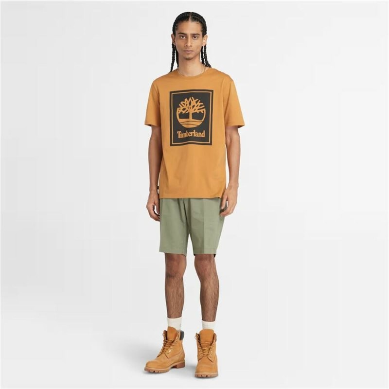 T-shirt à manches courtes homme Timberland Stack Logo