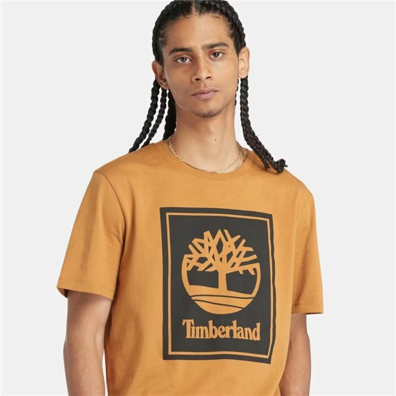 T-shirt à manches courtes homme Timberland Stack Logo