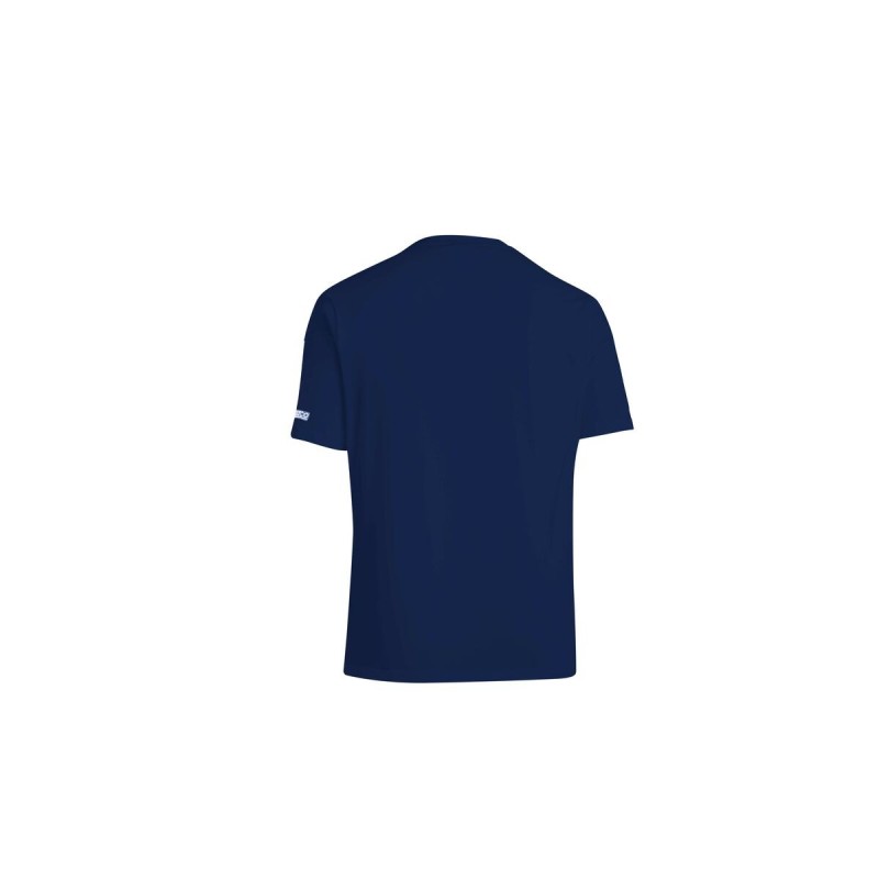 T-shirt à manches courtes homme Sparco Gulf Blue marine