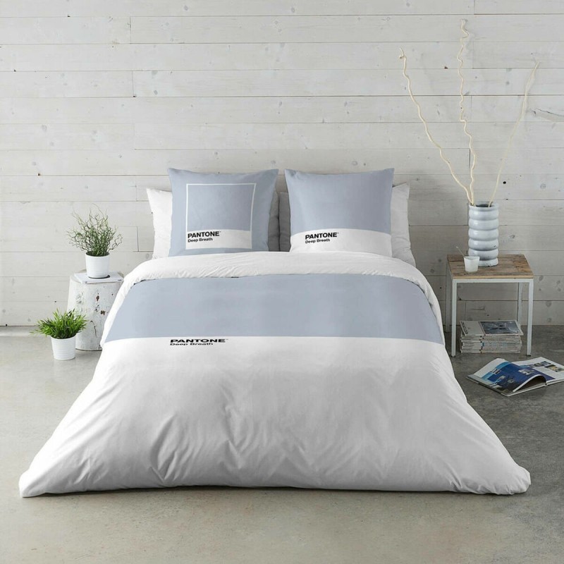 Housse de Couette Pantone Deep Breathe Lit king size (260 x 220 cm)