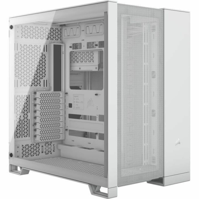 Boîtier ATX semi-tour Corsair 6500D Blanc