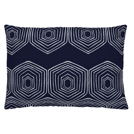 Housse de coussin Naturals Blue Mand (50 x 30 cm)