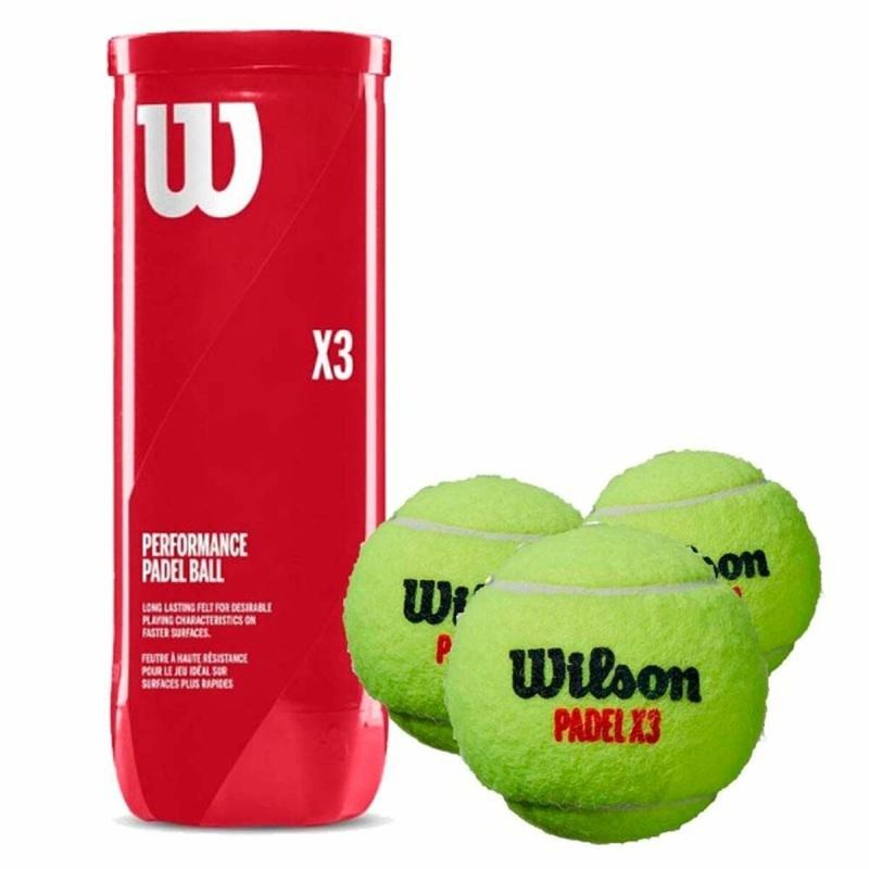 Balles de Padel Wilson