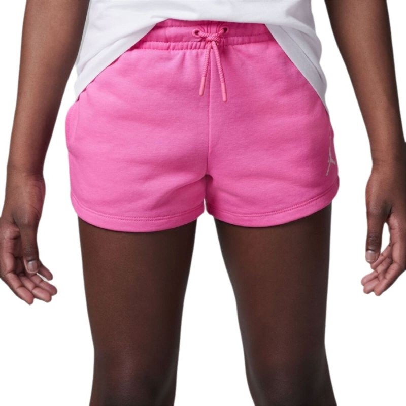 Short de Sport pour Enfants Jordan JDG JORDAN ESSENTIALS SHORT 45A771 P5D Rose