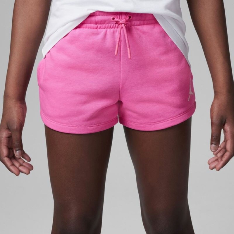 Short de Sport pour Enfants Jordan JDG JORDAN ESSENTIALS SHORT 45A771 P5D Rose