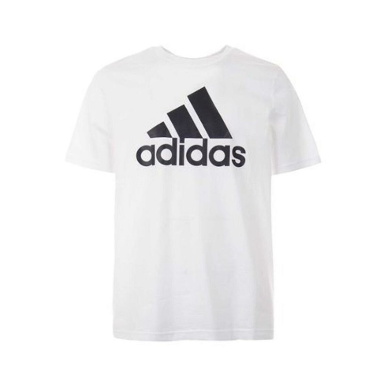 T-shirt à manches courtes homme Adidas BL SJ T IC9349 Blanc S