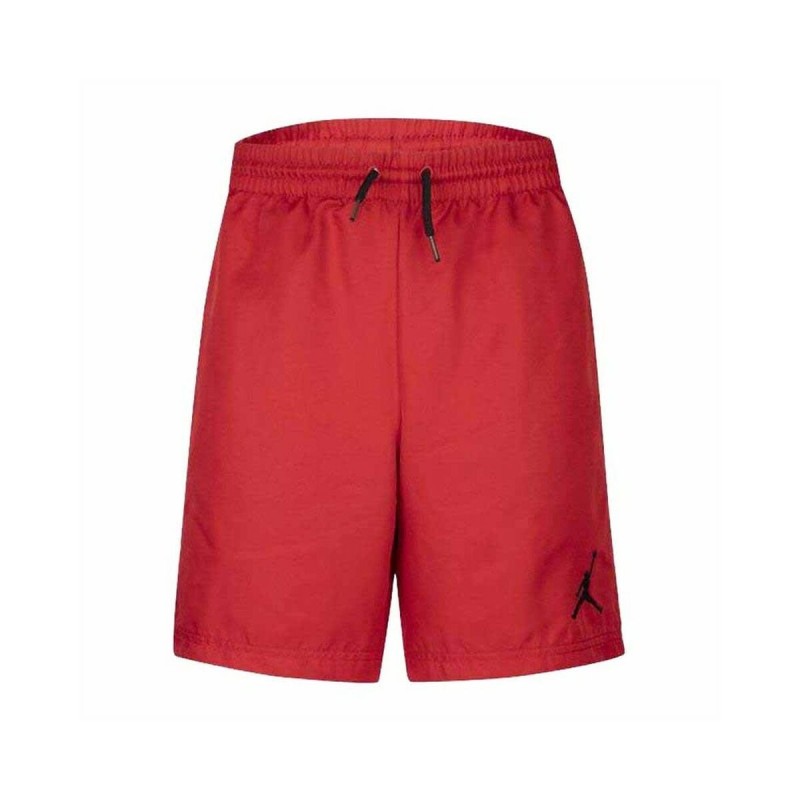 Short de Sport pour Enfants Jordan JDB JUMPMAN WOVEN PLAY 95B466 R78 Rouge