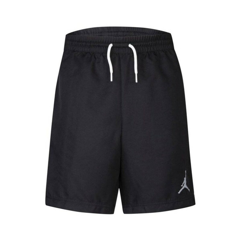 Short de Sport pour Enfants Jordan JDB JUMPMAN WOVEN PLAY 95B466 023 Noir