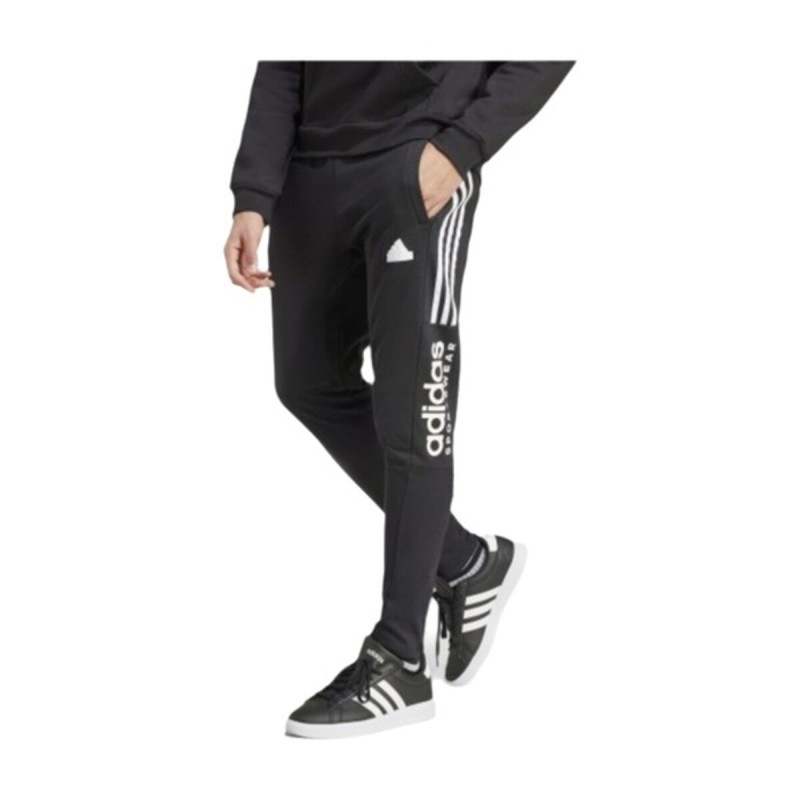 Pantalon de sport long Adidas TIRO FLEECE PANT IW0171 Noir Homme