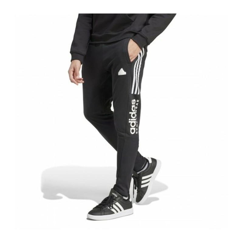 Pantalon de sport long Adidas TIRO FLEECE PANT IW0171 Noir Homme