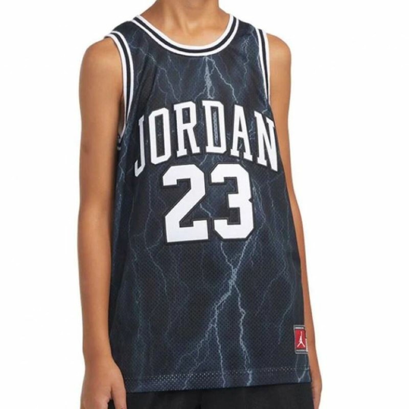 Débardeur Enfant Jordan JORDAN 23 AOP JERSEY 95C655 F66 Noir