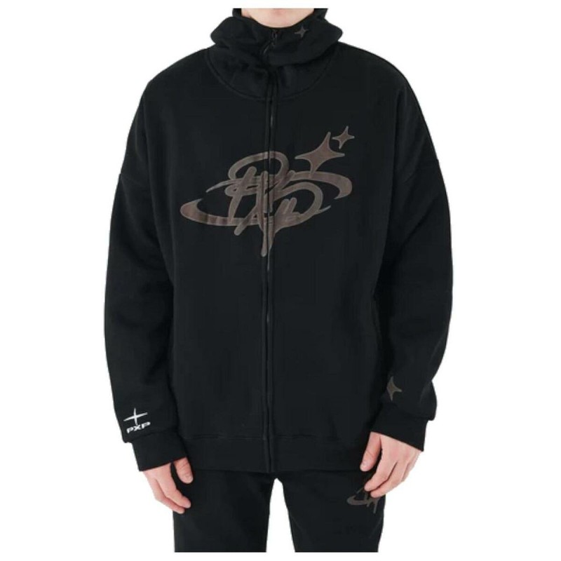 Sweat à capuche homme Project X Paris PROJECT JACKET 2533152 BK Noir