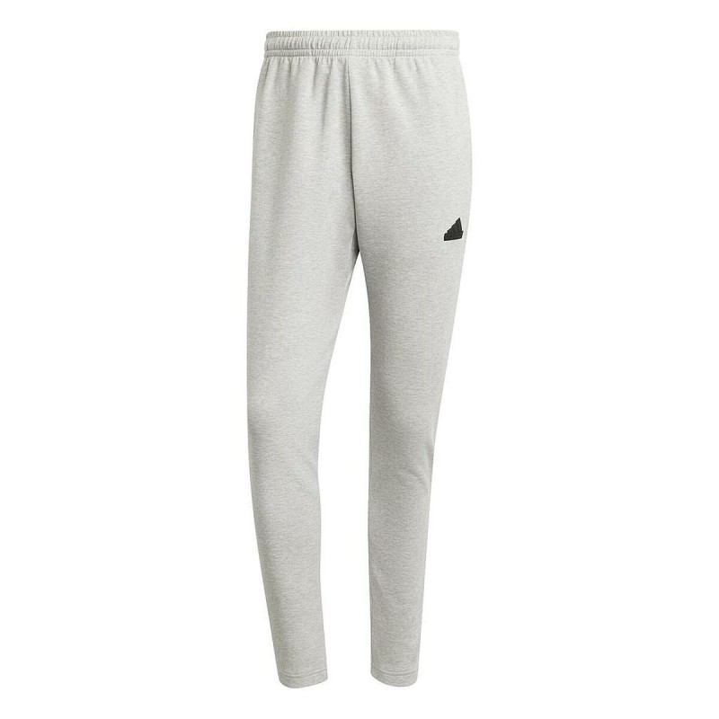 Pantalon de sport long Adidas FUTURE ICONS DOEBLEKNIT IW8599 Gris Homme