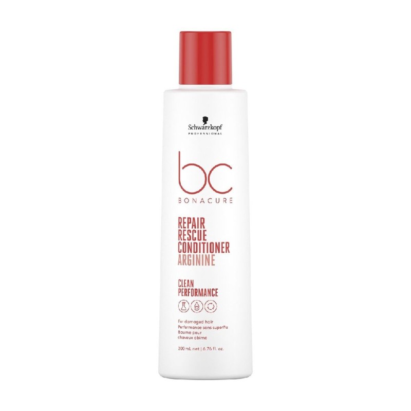 Après-shampoing réparateur Schwarzkopf Bc New Repair Rescue 200 ml