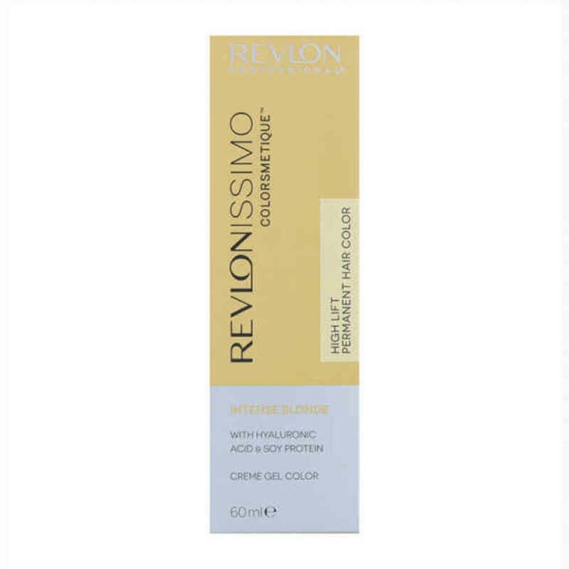 Coloration Permanente en Crème Revlonissimo Colorsmetique Intense Blonde Revlon 8432225098074 Nº 1200 (60 ml)