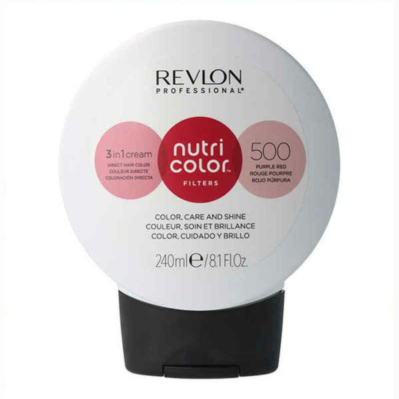 Teinture permanente Nutri Color Filters Revlon 7258709500 Nº 500 (240 ml)