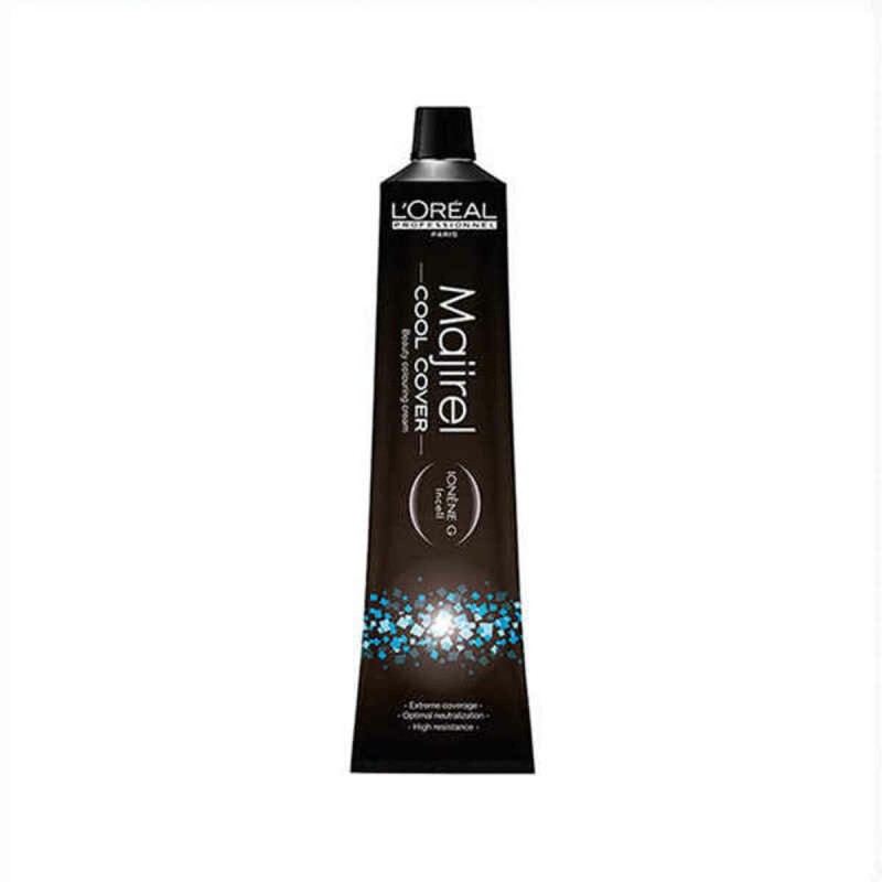 Teinture permanente Cool Cover L'Oreal Professionnel Paris Nº 4 (50 ml)