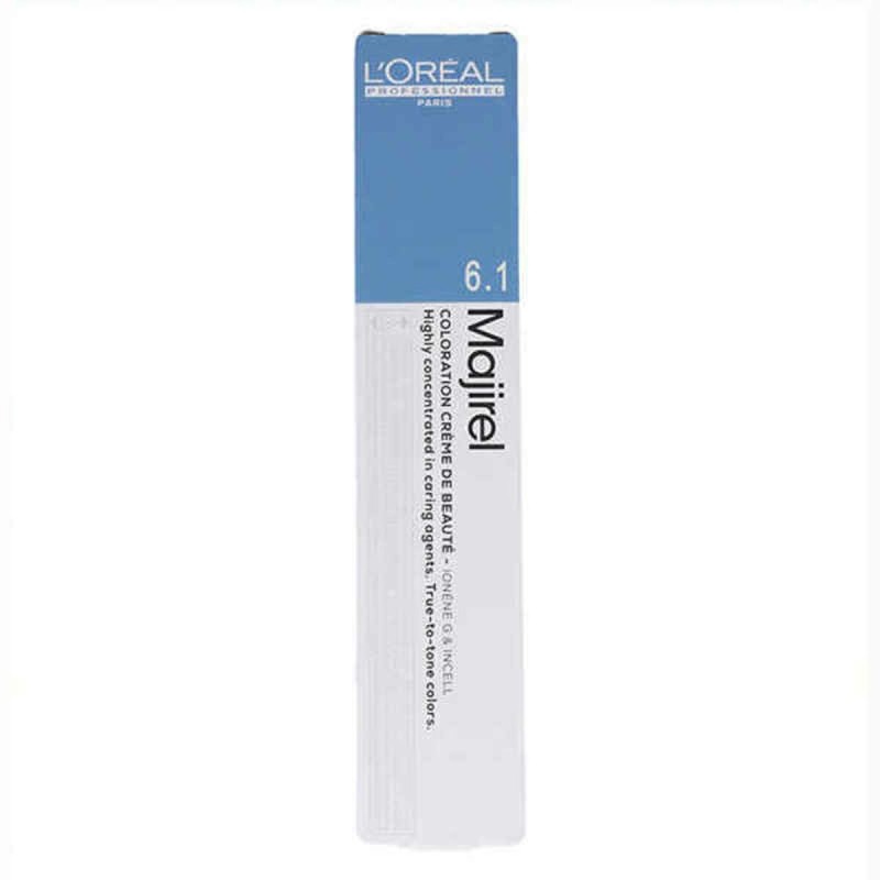 Teinture permanente Majirel Cool-Cover L'Oreal Professionnel Paris Nº 6.1 (50 ml)