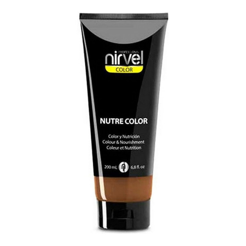 Teinture temporaire Nutre Color Nirvel NA0384 Cuivre (200 ml)