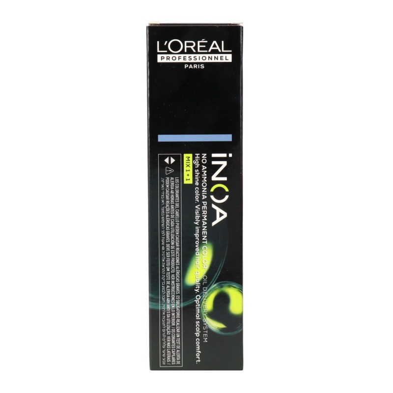 Teinture permanente L'Oreal Professionnel Paris Inoa Color Nº 7.1 Blond cendre (60 g)