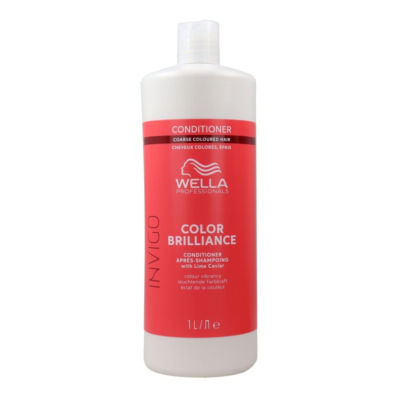 Après-shampoing revitalisant Wella Invigo Color Brilliance Cheveux épais 1 L