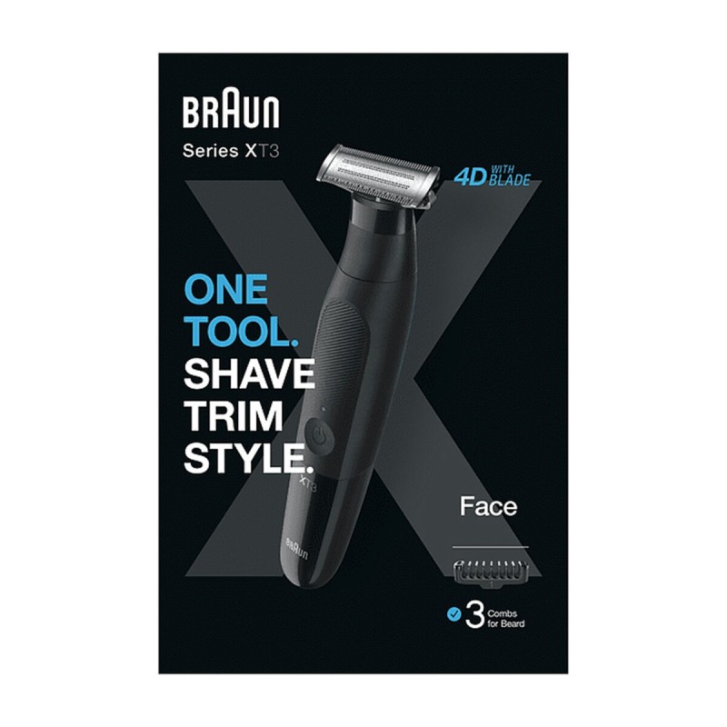 Rasoir Braun Series X XT3100 Wet & Dry 3 Unités